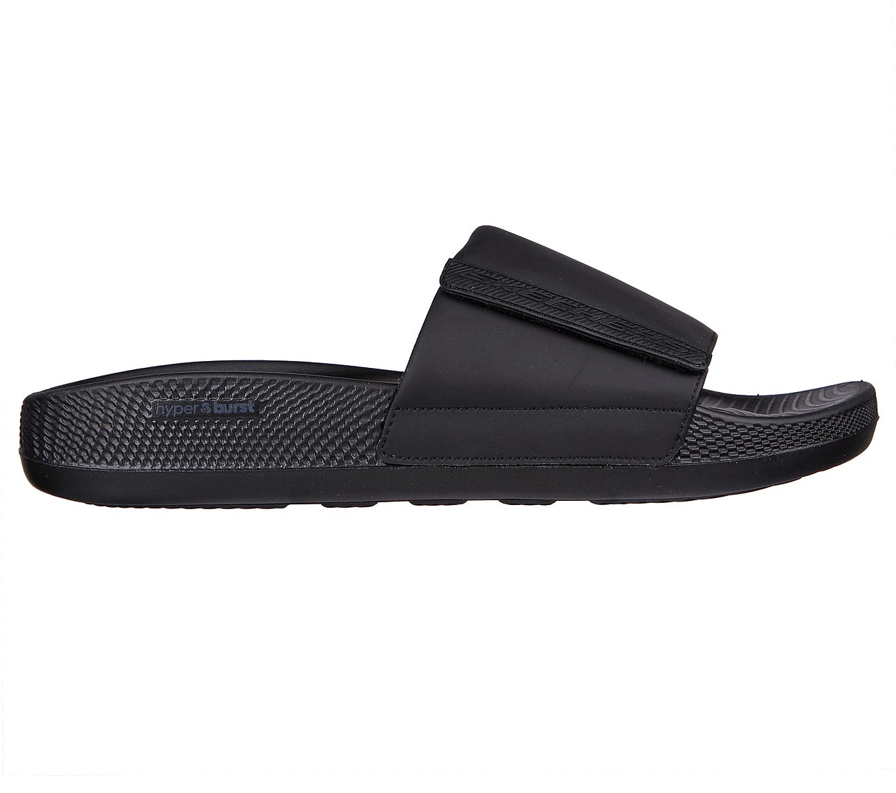 HYPER SLIDE - RELIANCE, BBLACK Footwear Right View