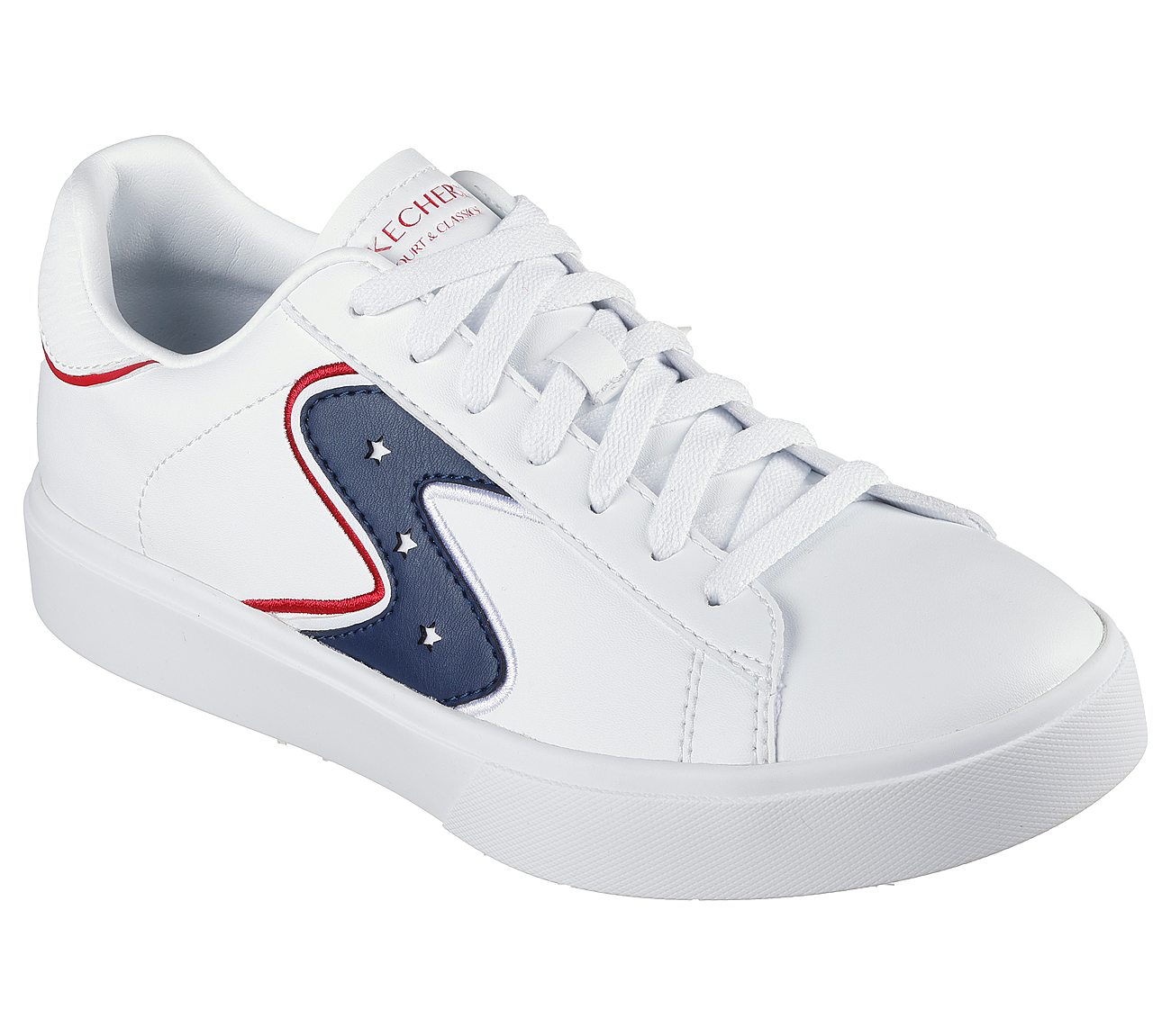 EDEN LX - SPECIAL STARS, WHITE/NAVY/RED Footwear Right View