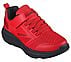 GO RUN ELEVATE, RRED Footwear Top View