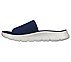 GO WALK FLEX SANDAL - OMURA, NNNAVY Footwear Left View