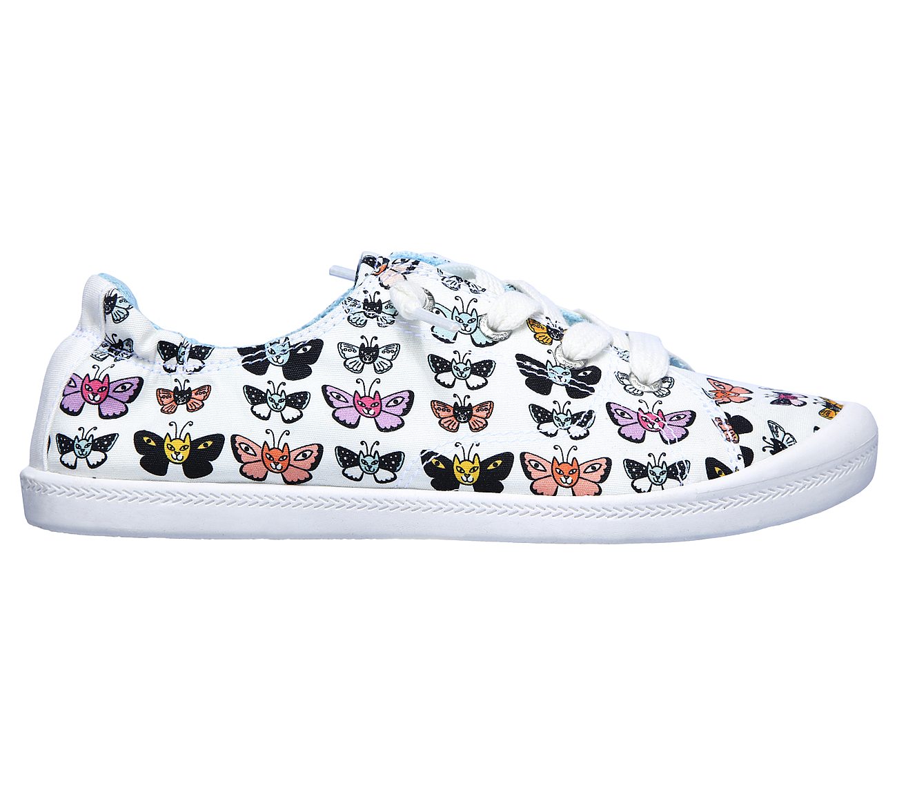 BEACH BINGO - CATTERFLY, WHITE/MULTI Footwear Lateral View