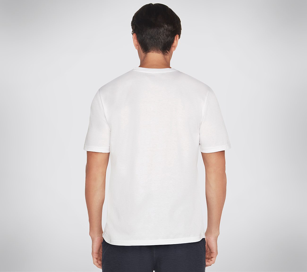 WAVE BREAK TEE, WWWHITE Apparels Top View