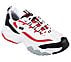 D'LITES 3-MERRITON, WWHITE/BLACK/RED Footwear Lateral View