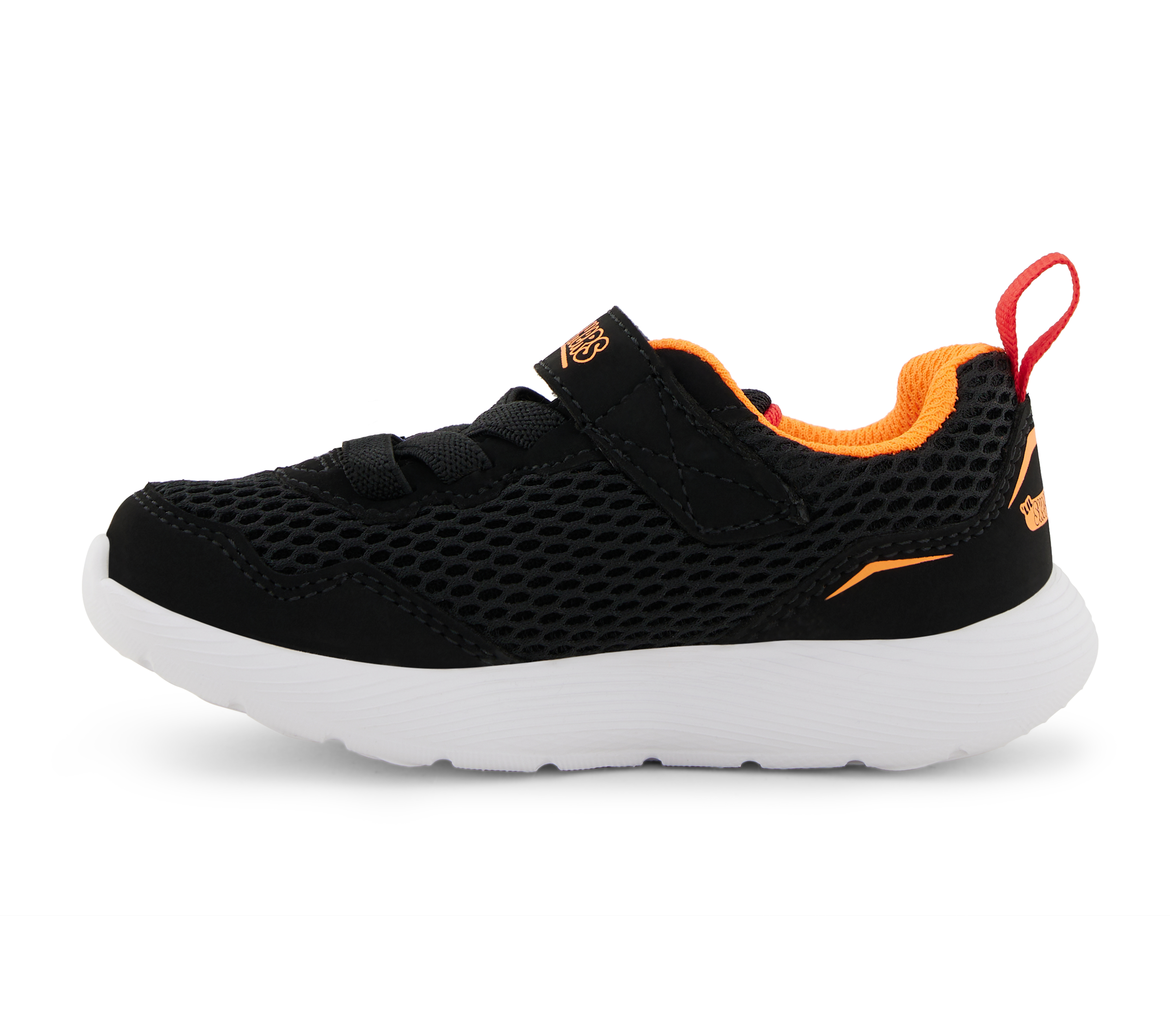 DYNA-LITE, BLACK/ORANGE Footwear Left View