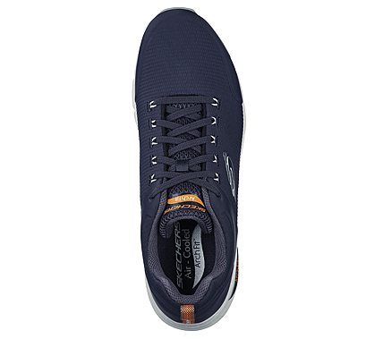 ARCH FIT-TITAN, NNNAVY Footwear Top View