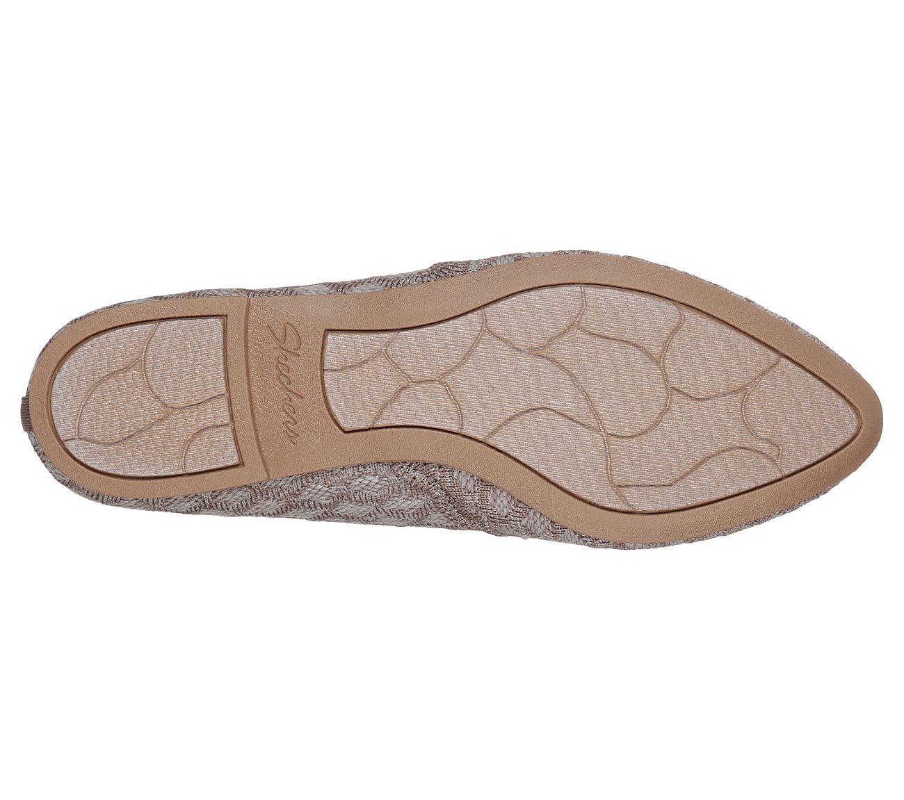 CLEO - HONEYCOMB, DARK TAUPE Footwear Bottom View