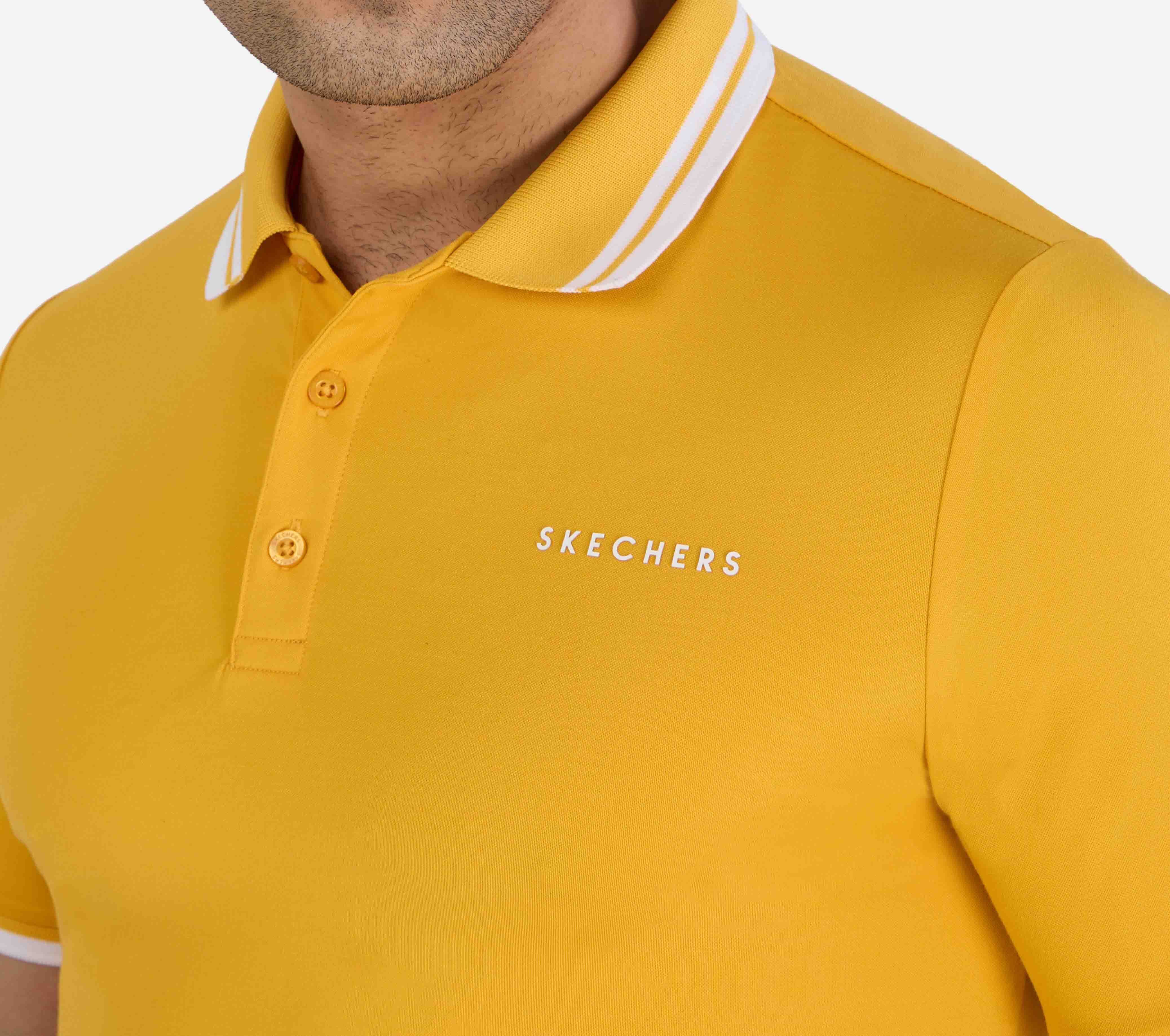 SS BUTTON DOWN POLO,  Apparel Right View