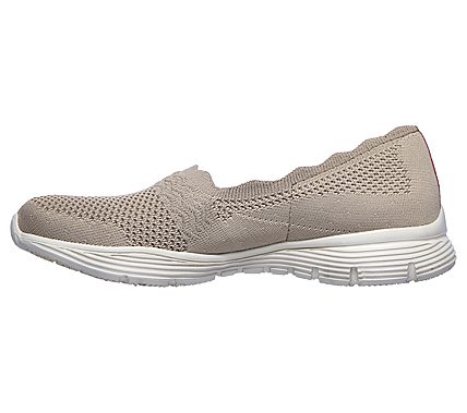 SEAGER - UMPIRE, TTAUPE Footwear Left View