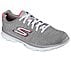 GO FIT TR - PRIMA, GREY/PINK Footwear Lateral View