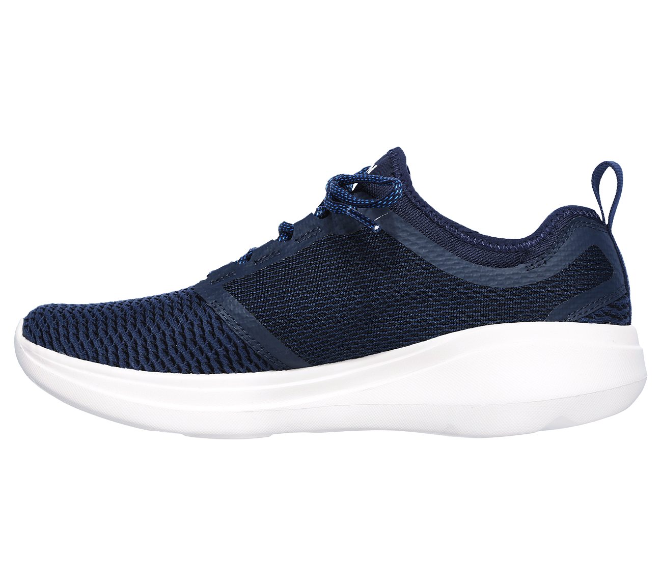 GO RUN FAST -, NAVY/BLUE Footwear Left View