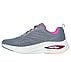 SKECH-AIR META-AIRED OUT, GREY/MULTI Footwear Left View