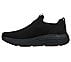 MAX CUSHIONING DELTA, BLACK Footwear Left View