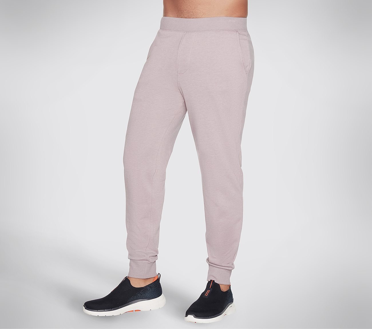 EXPEDITION JOGGER, TAUPE/LAVENDER Apparels Left View