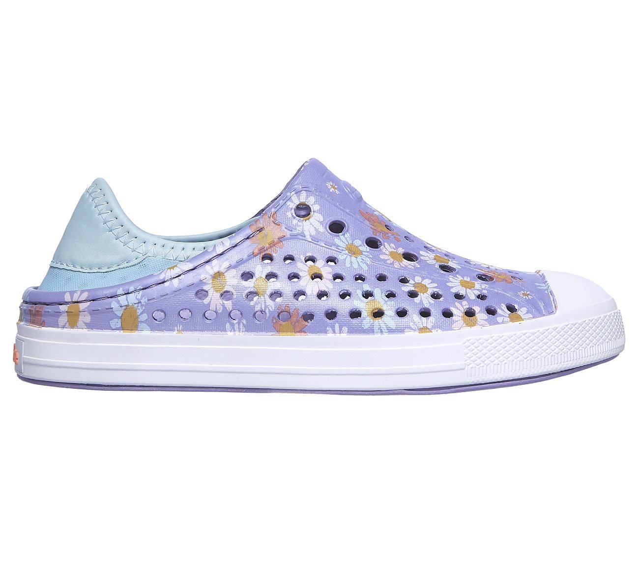 GUZMAN STEPS - HELLO DAISY, LAVENDER Footwear Right View