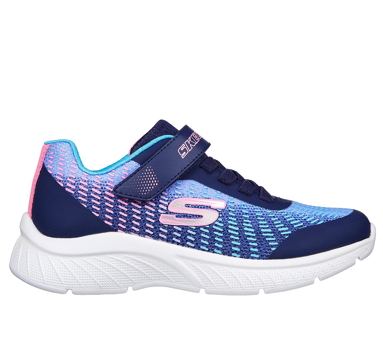 MICROSPEC PLUS - DISCO DREAMI, NAVY/MULTI Footwear Lateral View