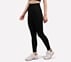 POWER MESH PANELLED LEGGING, BLACK