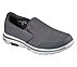 GO WALK 5 - BEELINE, GREY Footwear Lateral View