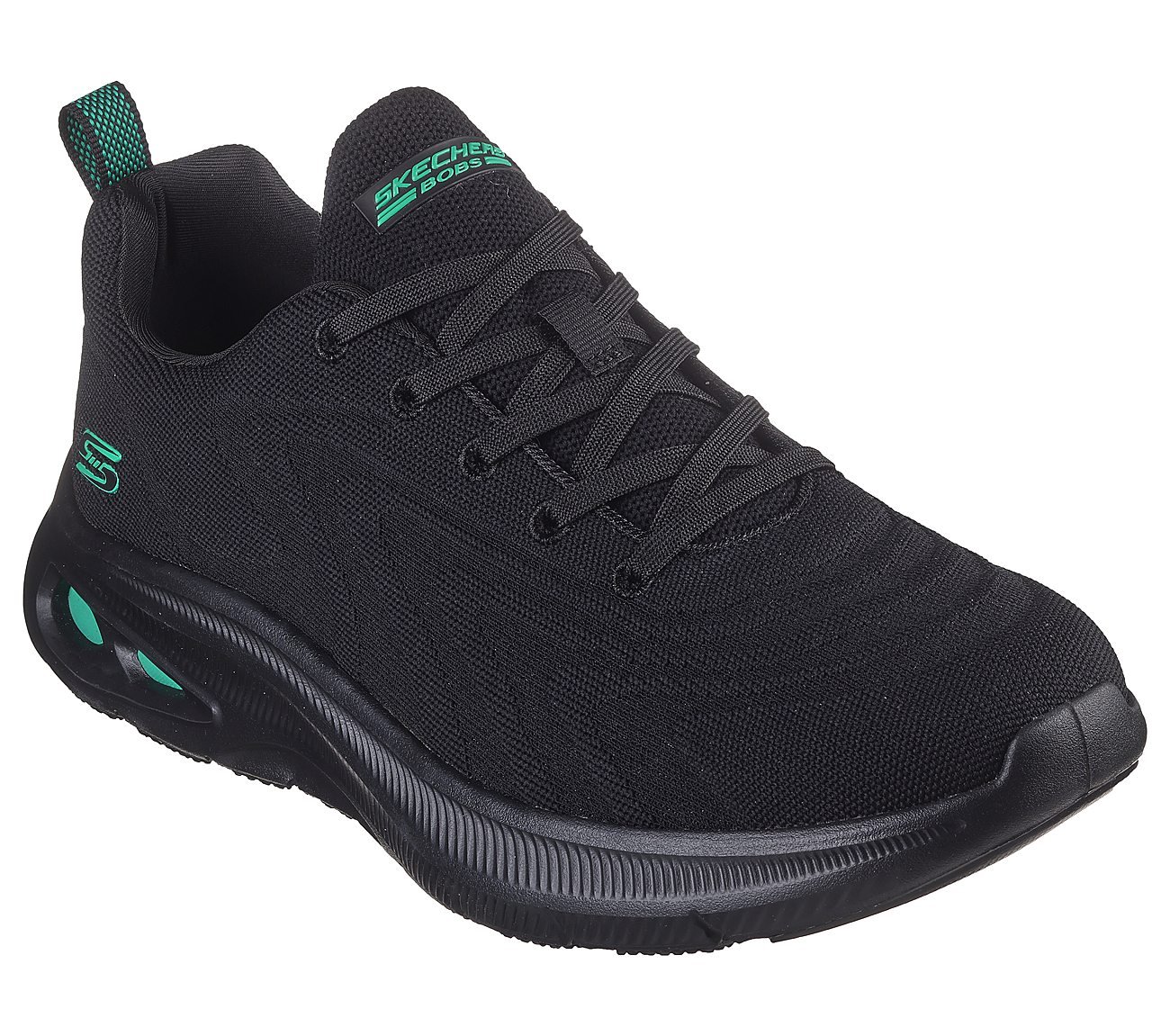 BOBS UNITY - SLEEK REVIVE, BBLACK Footwear Right View
