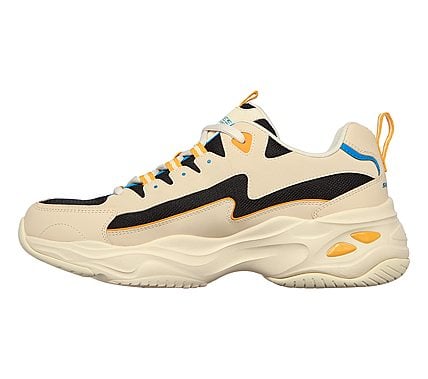 D'LITES 4, NATURAL/MULTI Footwear Left View