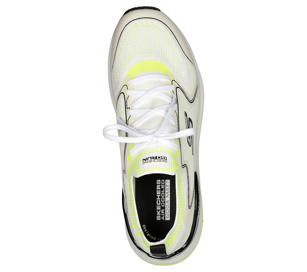 MAX CUSHIONING HYPER BURST, WHEAT/BLACK Footwear Top View