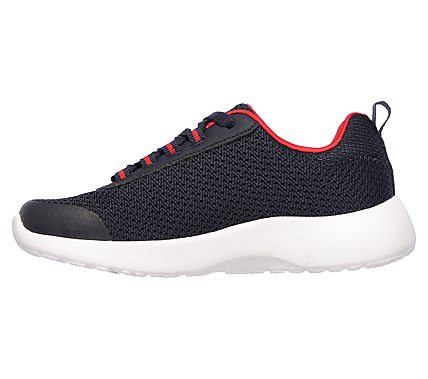 DYNAMIGHT- TURBO DASH, NAVY/RED Footwear Left View