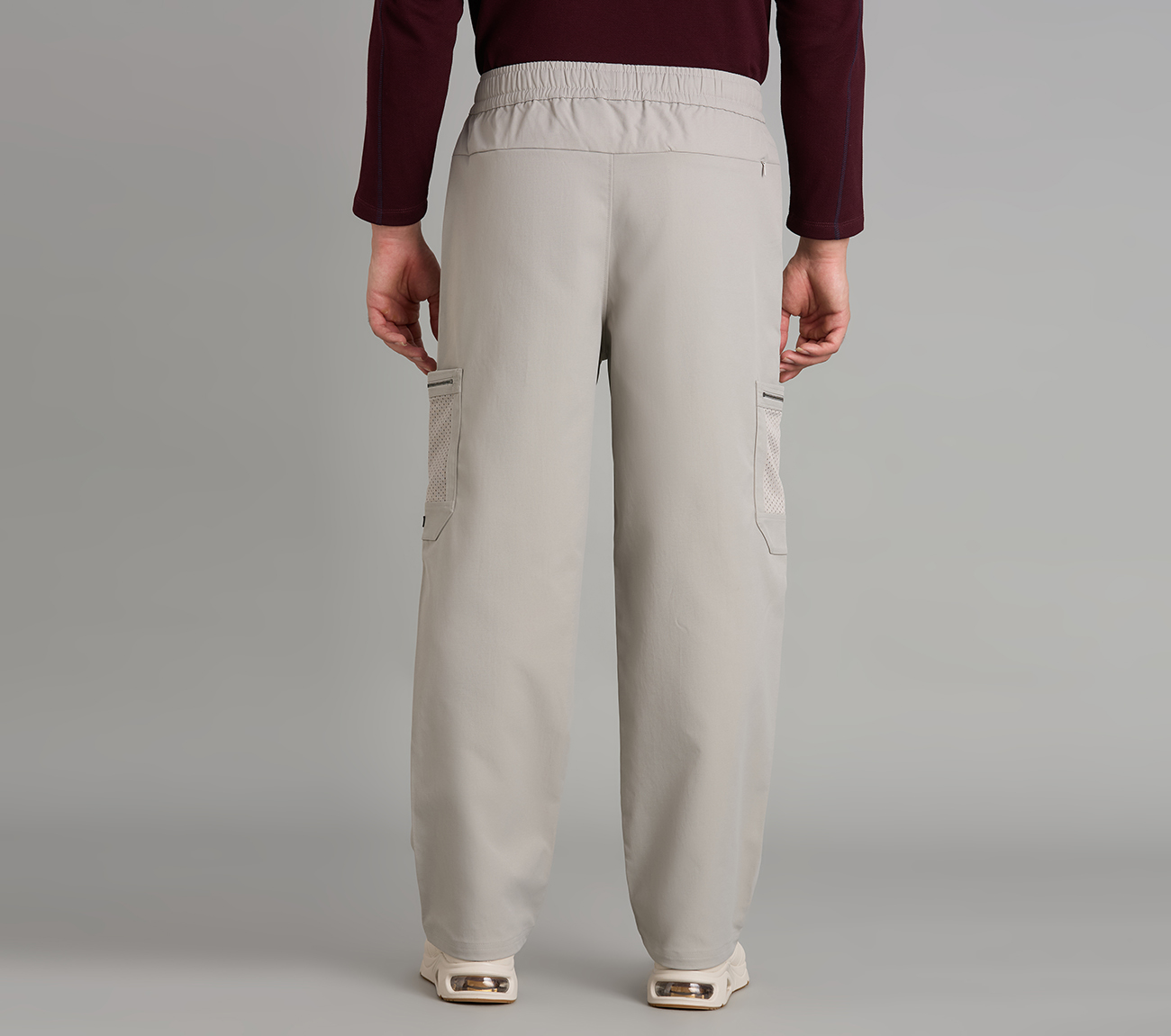 MESH POCKET RANGER PANTS, CHARCOAL/LT. GRAY