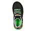 S LIGHTS-MEGA-SURGE, BLACK/LIME Footwear Top View