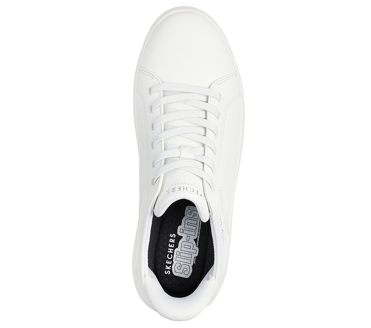 COURT BREAK - DOUBLE VENTED, WWWHITE Footwear Top View