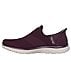 SKECHERS SLIP-INS: VIRTUE - SLEEK, WINE