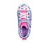 TWINKLE SPARKS - OMBRE FLUTTE, LAVENDER/MULTI Footwear Top View