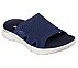 GO WALK FLEX SANDAL - ELATION, NNNAVY Footwear Right View