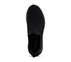 GO WALK 6 - FIRST CLASS, BBLACK Footwear Top View