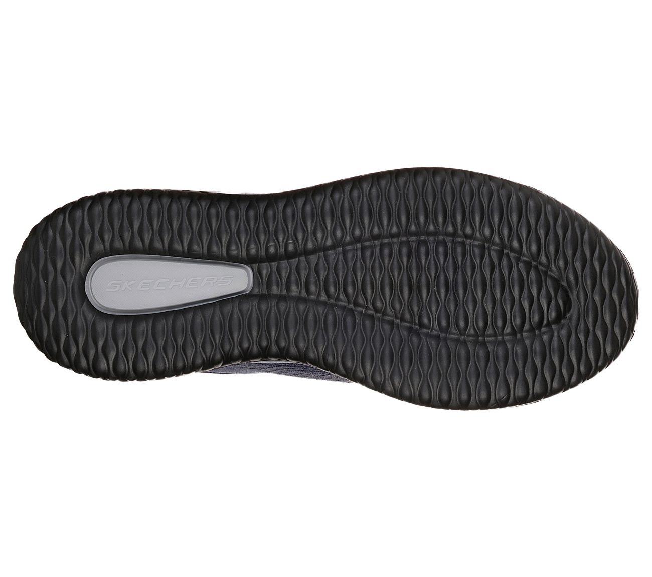 DELSON- BREWTON, BLUE Footwear Bottom View