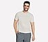 SKECHJERSEY MAX SS TEE, WHEAT/NATURAL Apparels Lateral View