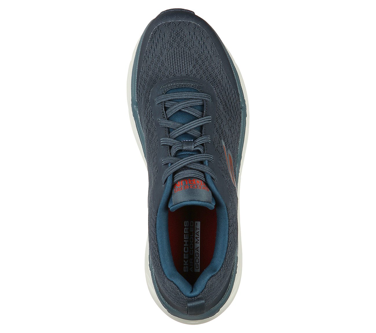 MAX CUSHIONING PREMIER -REGUL, NNNAVY Footwear Top View