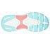 MAX CUSHIONING ARCH FIT - SWI, WHITE/AQUA