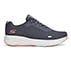 GO RUN PURE, CHARCOAL/ORANGE Footwear Lateral View