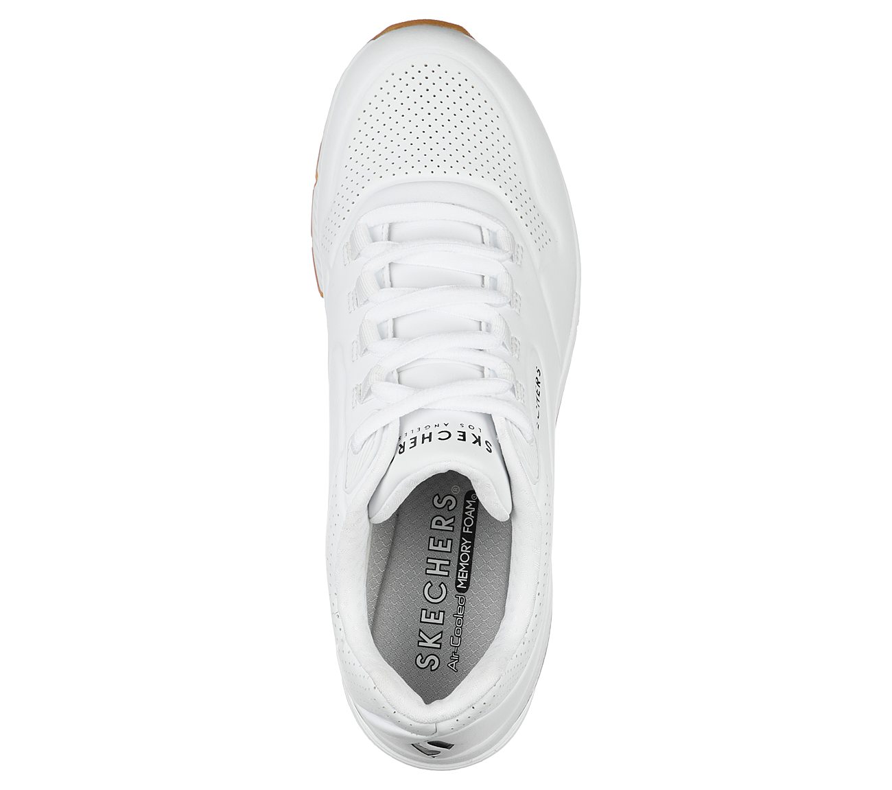 UNO 2 - AIR AROUND YOU, WWWHITE Footwear Top View