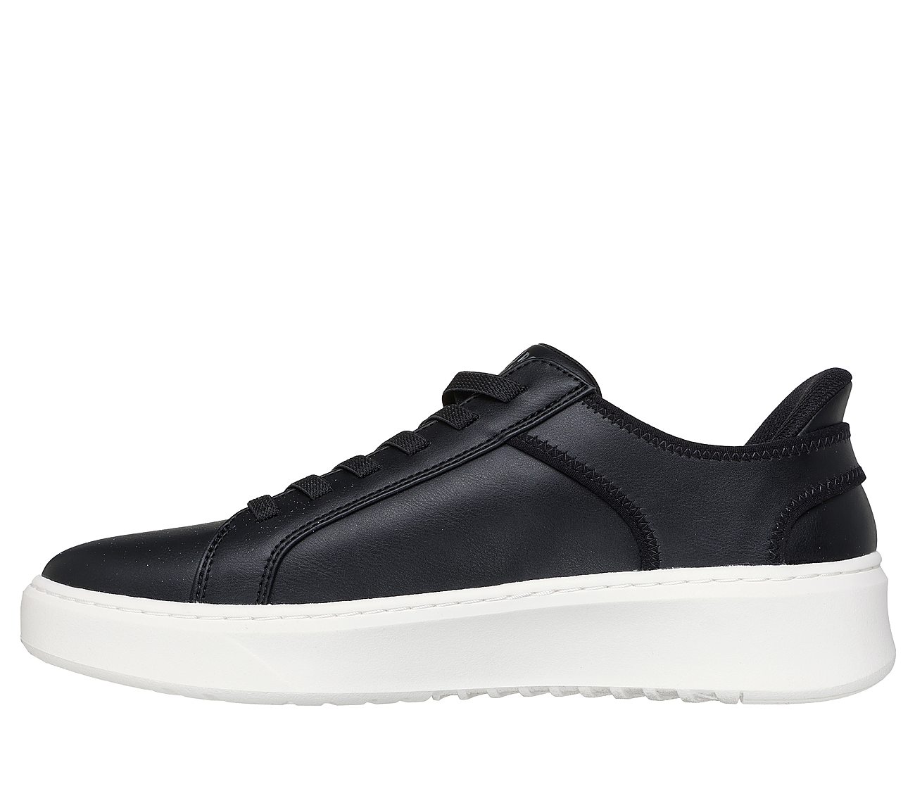 COURT BREAK - DOUBLE VENTED, BBBBLACK Footwear Left View