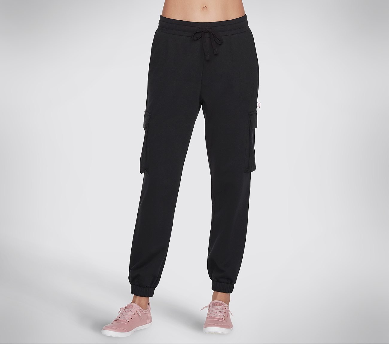 COMFURT CARGO 2, BBBBLACK Apparels Lateral View