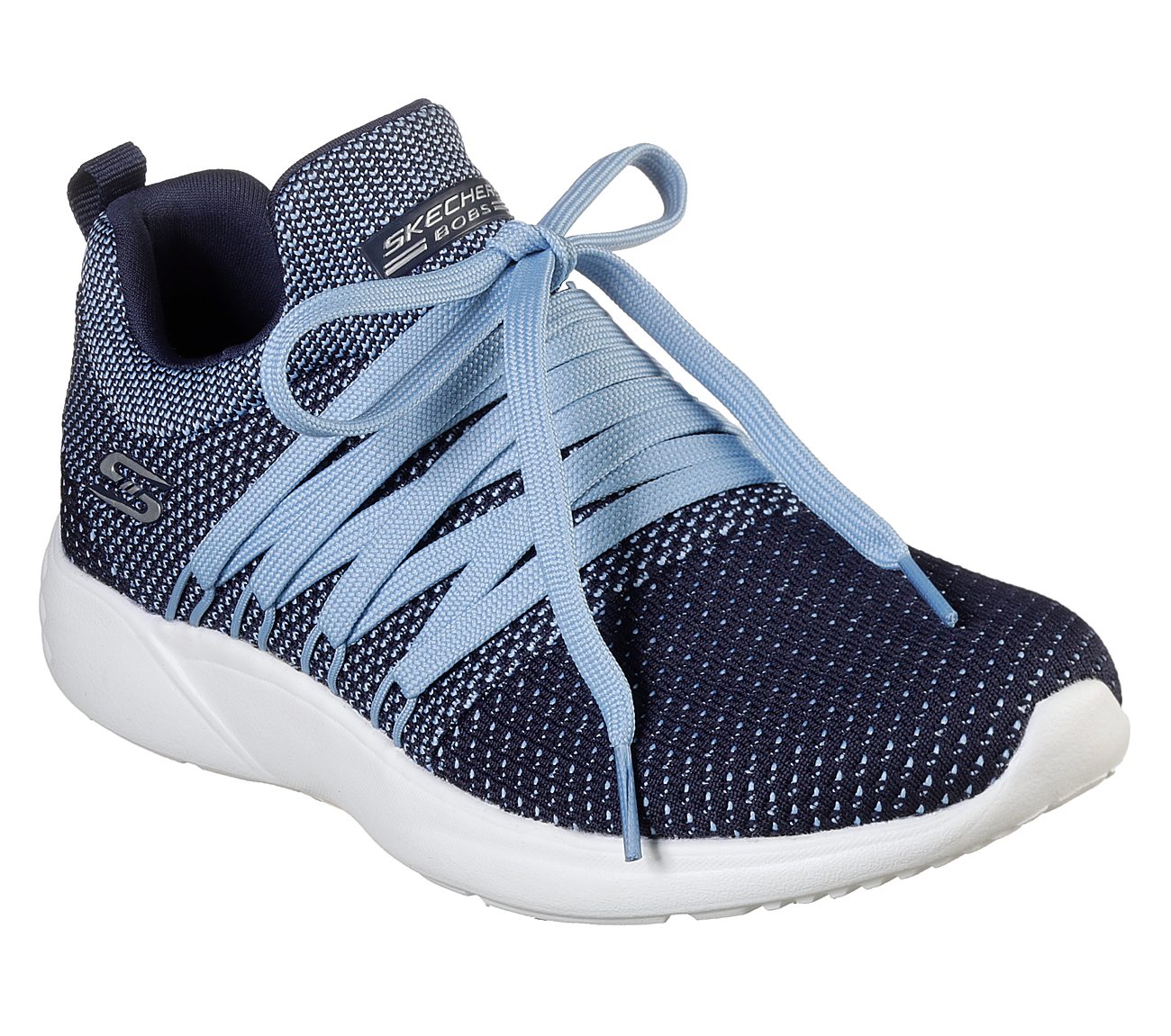 BOBS SPARROW - SNEAKER CLUB, NAVY/BLUE Footwear Lateral View