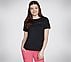 SKECHERS SHINE T-SHIRT, BBBBLACK