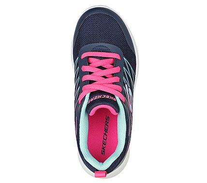 MICROSPEC - BRIGHT RUNNER, NNNAVY Footwear Top View