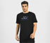 LOGO GRAPHIC PRINT T-SHIRT, BLACK