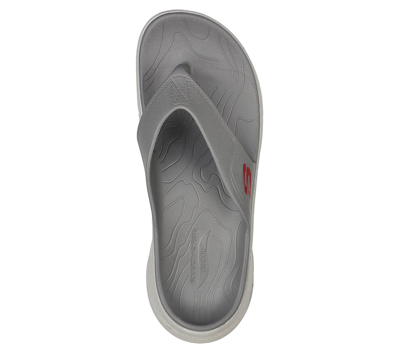 ARCH FIT, CCHARCOAL Footwear Top View