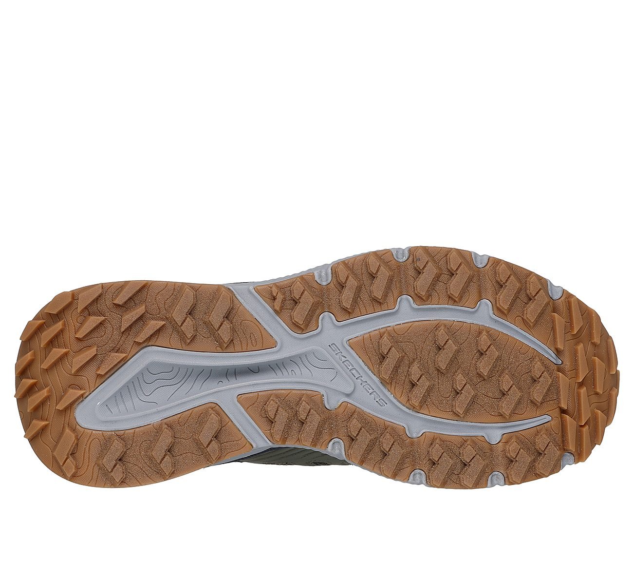 SWITCH BACK - VENTURE SEEKER, GREEN/MULTI Footwear Bottom View