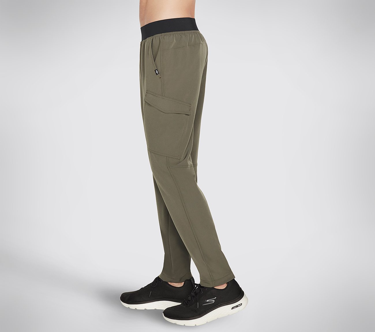 SKECHWEAVE PREMIUM CARGO PANT, OOLIVE Apparels Bottom View