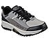 SKECHERS BIONIC TRAIL - ROAD, GGREY/BLACK Footwear Lateral View