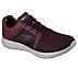 GO FLEX 2, BBURGUNDY Footwear Lateral View