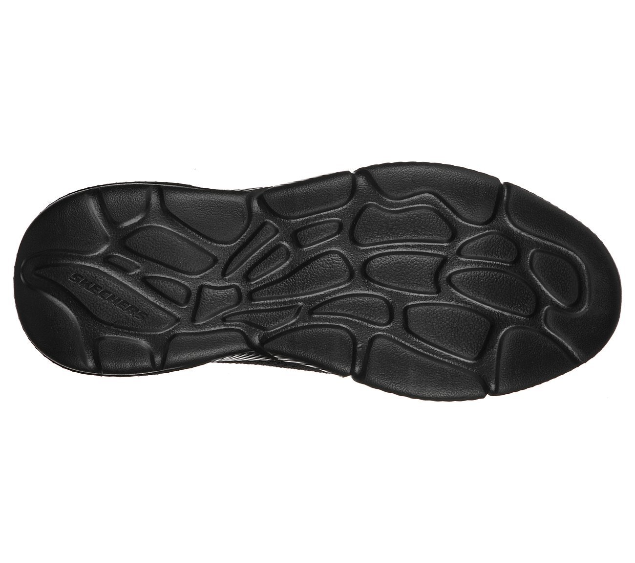 INGRAM - BREXIE, BBLACK Footwear Bottom View